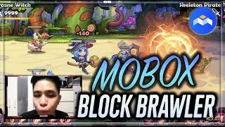 MOBOX NFT Farmer Review - Block Brawler Preview & Tips | New Crypto Game!!