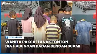 Wanita Paksa 11 Anak Tonton Dia Hubungan Badan dengan Suami, Bermodus Rental PS
