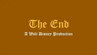 The End/A Walt Disney Production (1956)