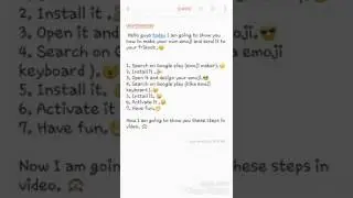 How to design your own emoji (Android)