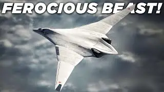 The Russian Air Force Just REVEALED This Stealthiest FEROCIOUS Beast!