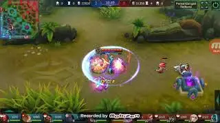 KARINA maniac !!! Wow 2X maniac dalam 1 pertandingan