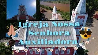 Igrejas antigas de Porto Novo: Nossa Senhora Auxiliadora em linha Chapéu Itapiranga SC (4k)