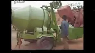 JZC Portable Concrete Mixer