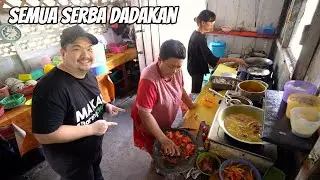FRESH BANGET!!! SEMUA DI BIKIN DADAKAN, MULAI DARI BUMBU SAMPAI SAMBEL