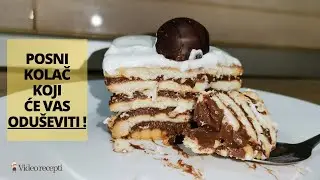 OMILJENI posni kolač mojih ukućana ! Recept naših baka