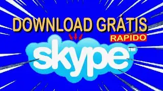 🚨Como Baixar/Instalar SKYPE no PC  (Rápido Demais)