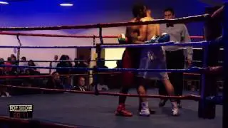 Top Show Boxing Daniel Lopez vs James Land