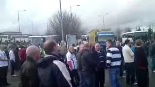 Cardiff V Swansea Away end 2010!