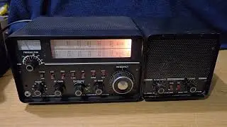 Drake 2-B Receiver w/ Drake 2-AC Crystal Calibrator and 2-BQ  Q Multiplier