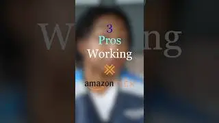 3 Pros working with Amazon Flex #amazonflex #amazonflexpros
