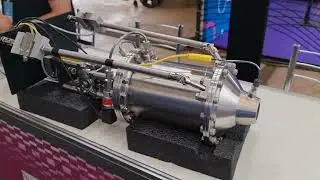 Hybrid Rocket Engine of CPL in Campus Party 2023