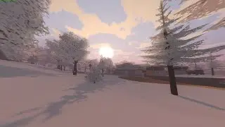 Прилетел в штат Тайрелл, изучение окрестности и первый заработок(Unturned rp) #1