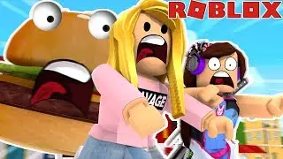 THE FOOD IS TRYING TO EAT US! (Roblox)