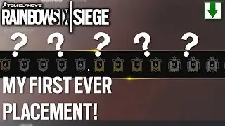 What Will My First Ever Rank Be in Rainbow Six Siege?!