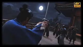 Like a Dragon: Ishin! | COMBAT Gameplay on PS5 [4K 60FPS]