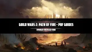 🏅 Guild Wars 2 : Path of Fire - PoF : Springer-Rucksack-Tour 🏅