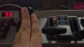 Testing rail driver desktop cab controller in Trainz 2019 demonstration