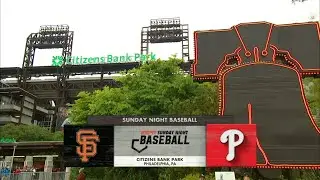 Sunday Night Baseball on ESPN intro | SF@PHI | 5/5/2024