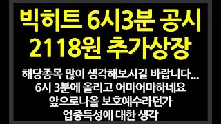 빅히트 2118원 177만주 추가상장....해당종목 물린분들 잘생각해보시길 바랍니다. 너무하네요 이건