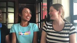Liburan di Kupang: teman-teman UniBRIDGE bertemu face-to-face