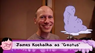 James Kochalka as Grotus from SuperF***ers