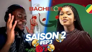 LE PREMIER BISOU | The Bachelor AFRIQUE Saison 02 EP 03| REACTION