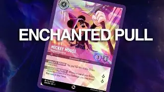 Lorcana Enchanted Rare Packs are commonly seated as the last pack