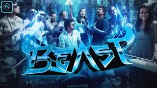 BEAST #thalapathyvijay Nelsondilpkumar | #BEAST Manipulation Tutorial BLOCKBUSTERS  Photoshop Tamil