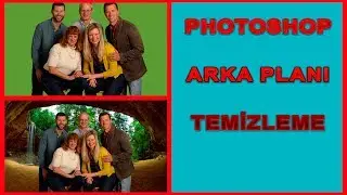 Photoshop ile en basit arkaplanı temizleme yöntemleri