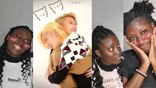 Reacting to the Cutest HYUNLIX Edits! | Stray Kids Hyunjin & Felix Moments
