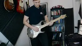 Soloing in B minor with Dunlop mini wah