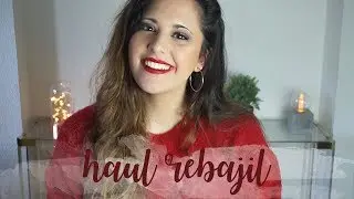 Haul REBAJAS y regalos de NAVIDAD (primark, zara, mango..) ♥