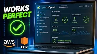 Setup OpenLiteSpeed on EC2 Ubuntu Instance - Detailed Workflow