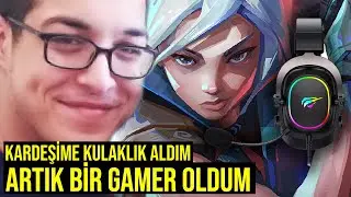 KARDEŞİME OYUNCU KULAKLIĞI ALDIM! - F/P 7.1