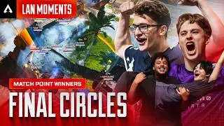 EVERY LAN Winning Final Circle in ALGS HISTORY! (ft. TSM, DarkZero, VKG, SSG & More)