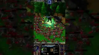 (ДХ) ОХОТНИК НА ДЕМОНОВ vs 90 гулей l стенка на стенку warcraft 3 reforged