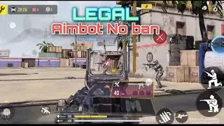 codm | legal aim no ban/no recoil/tutorial