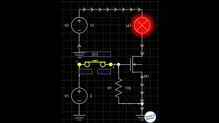 How N Channel Mosfet work in electronics circuit