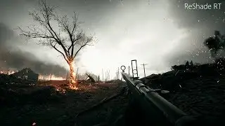Ray Tracing in Battlefield 1 is Awesome! ReShade Ray Tracing by Marty McFly