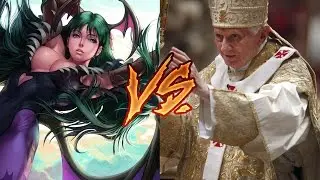 MUGEN |\/| Morrigan Aensland (me) VS Pope Benedict XVI