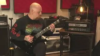 Mike Ashton of Vulnere plays "Betrayal of the Veiled Acolyte". Master Effects Warmonger pedal test.