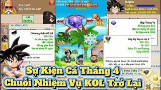 Dragon Ball Online - Opening April Fool's Day Event Gift Boxes - The Return of KOL Characters