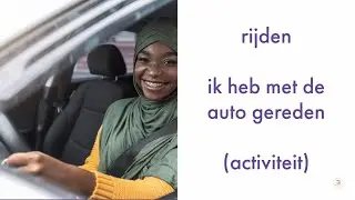 Het perfectum van onregelmatige verba (NT2)