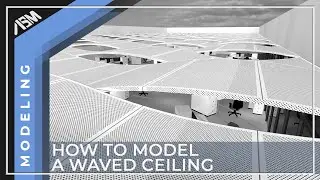 ARCHICAD Speed  Modeling Waved Ceiling