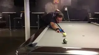 Decrease Cue Ball Throw when Cue Ball Near Object Ball