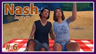 Династия Нэш || #6 - Пикник и встреча с друзьями || The Sims 4 || Legacy Nash