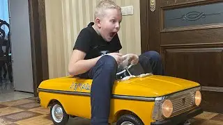 Обзор педального москвича 1985 г.в || ЛВ-TV