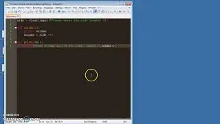PyL3 - Setting up Global Vars