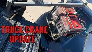 Cheap Harbor Freight 1/2 ton Crane Update